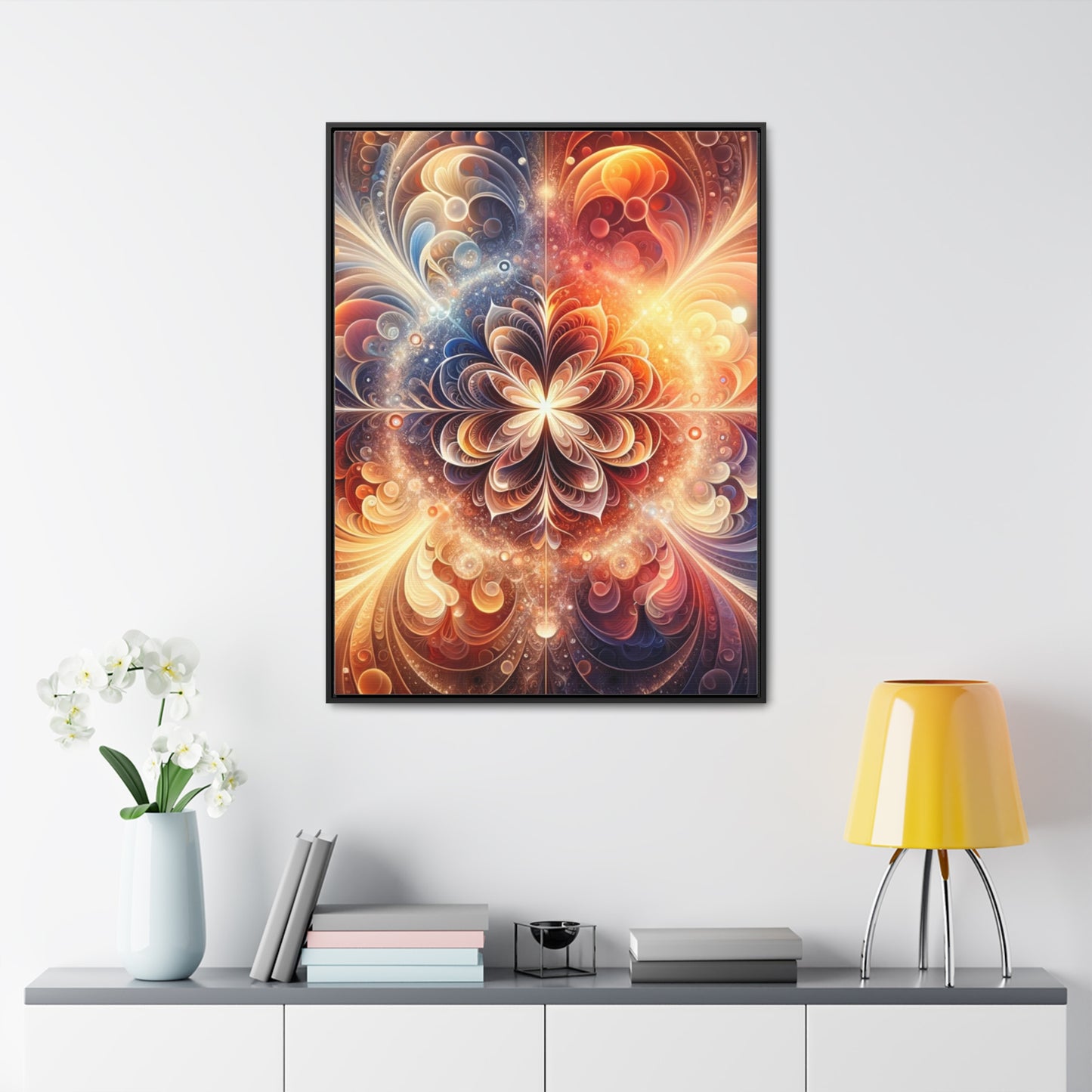 Gallery Brainwave Art, Vertical Frame