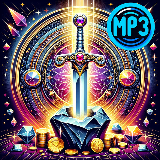 777hz Harness the Power of Excalibur - Manifesting Luck, Abundance and Power