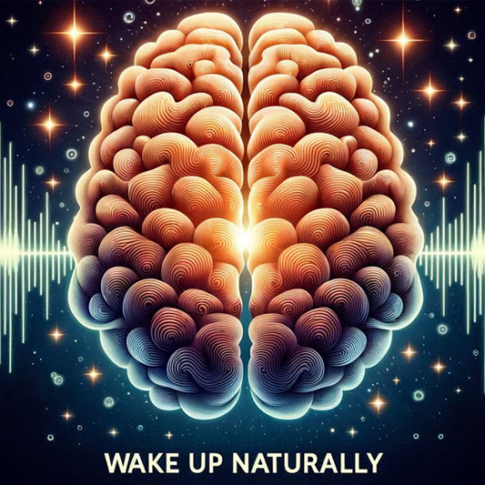 Strong Binaural Frequency Brainwave Music - Wake Up Without Caffeine Binaural Beats Energy Booster