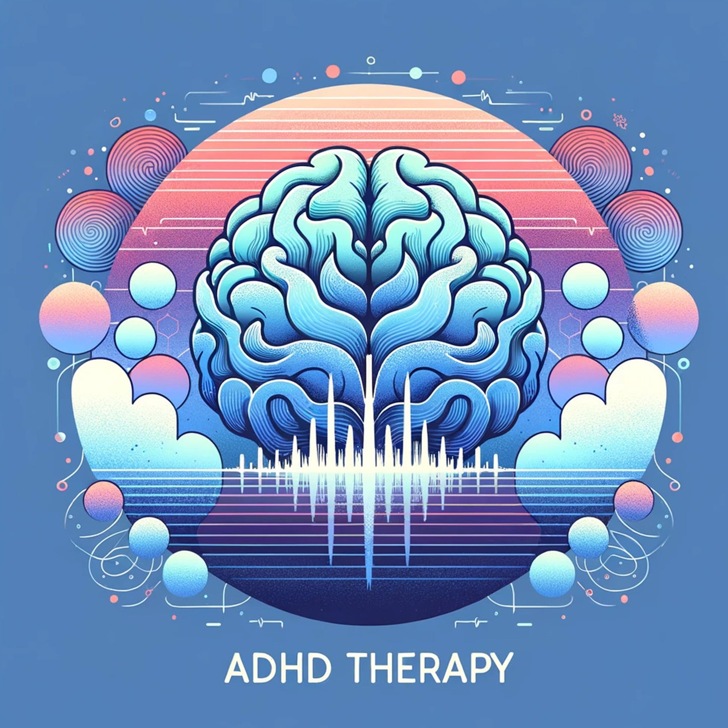 ADD & ADHD Study Music with Dual Alpha Wave Hemispheric & Water Stimulation