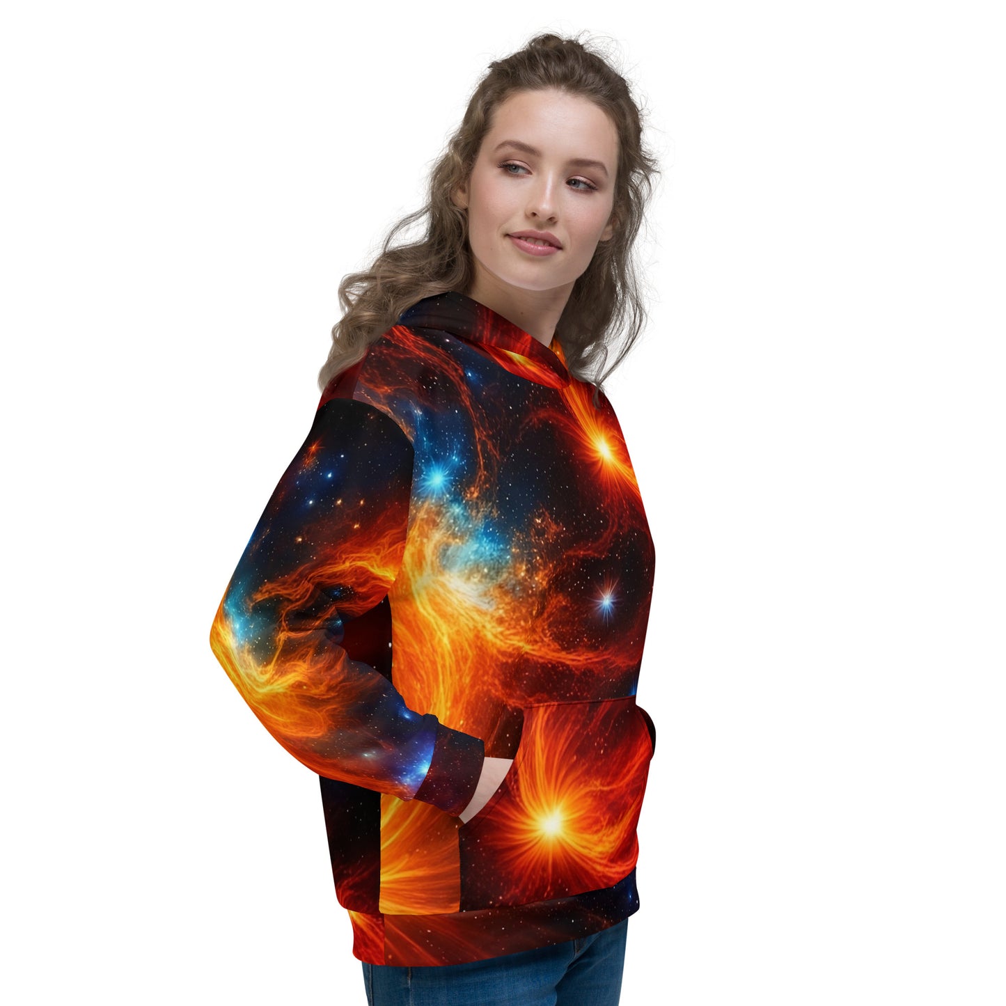 Galactic Unisex Hoodie