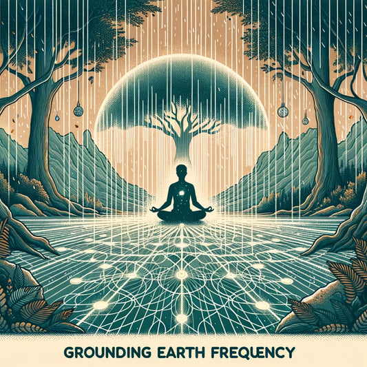 Grounding with the Earth Frequency with Pure Binaural Beats and Rain Sounds