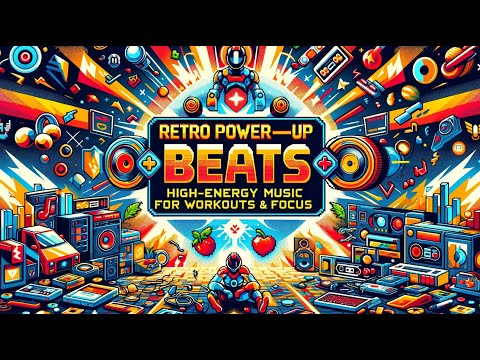 Retro Power-Up Beats: High-Energy Gaming Music for Workouts & Focus
