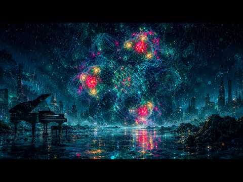The Rain Keeps Changing | Cinematic Piano, Constant Rain & Subtle Theta Layers