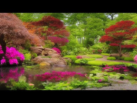 Serenity in Bloom: Relaxing Soundscapes Inspired by Nature's Beauty