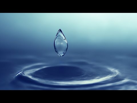 Raindrop Delta Wave: Ambient Soothing Binaural Beats with Water Drops