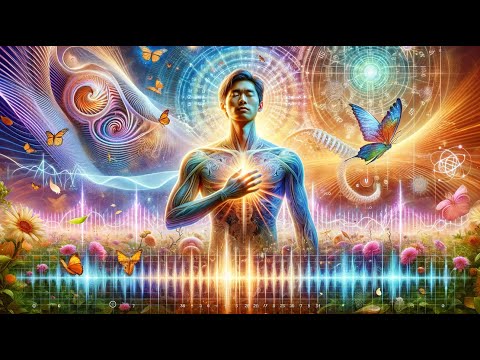 Regenerative Binaural Beats - Solfeggio Frequency 528 Hz Transformation and Miracles