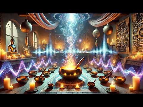 Cleanse Your Home: Remove Negative Energy with 417 Hz and Tibetan Singing Bowls