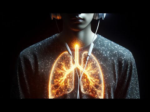 Breathe Deeply: 15-Minute Music for Lung Health & Stress Relief