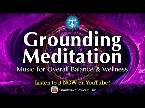 5-Minute Quick Booster! "Grounding Meditation" - Feel Deeply Relaxed and Stress-Free Instantly
