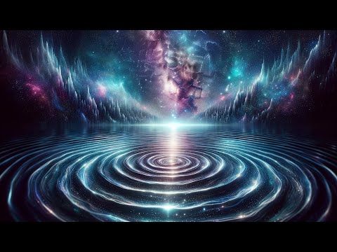 Harmonic Resonance: 528Hz Solfeggio & Delta Waves with Tranquil Water Ambience