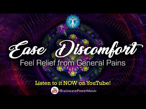 Instant Pain Relief in 5 Minutes! “Ease Discomfort” Relaxing Music for General Aches and Body Pains