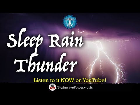 Unlock the Power of Rain and Thunder to Help You Sleep!
