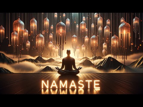Namaste Harmonics" - Sacred Wind Chimes for Divine Sleep & Deep Meditation
