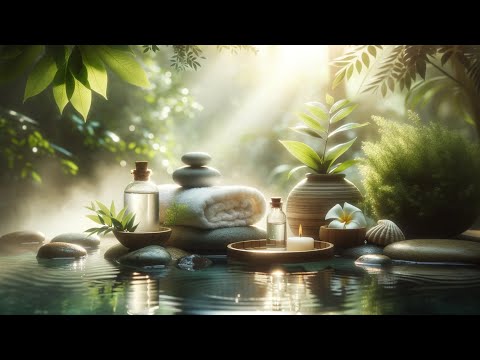 Euphonic Harmony: Daily Balance with Refreshing Water Sounds & Uplifting Music