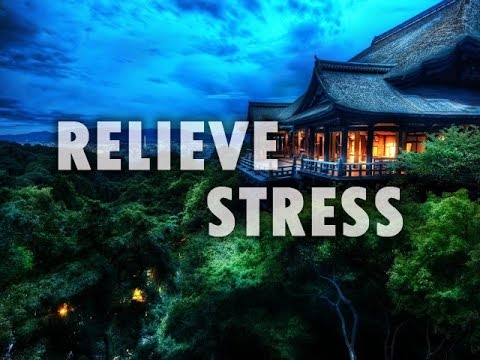 Amazing Binaural Relaxation with Isochronic tones, Water Sounds and music - Relieve Stress