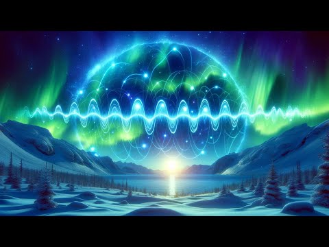 Polar Serenity - Theta Dreamscape Christmas Holiday Music Mix