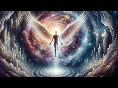 Archangel Metatron's Guidance: 1111 Hz Intuitive Meditation - Embrace Spiritual Power and Wisdom