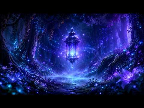 Enchanted Sleep Garden | Peaceful Magical Ambient Music for Night Listening