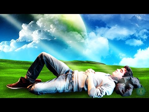 Pure Tone for Stress Relief, Alpha Wave Frequency with Water Soundscapes