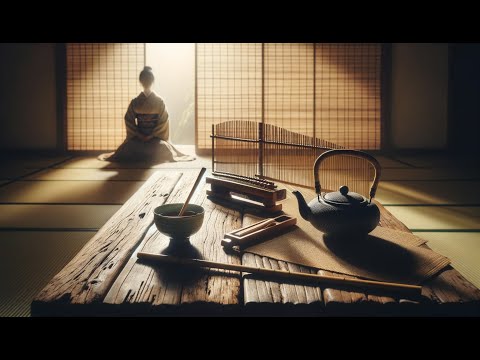 Zen Harmony - Japanese Flute, Koto, and Taiko Drums