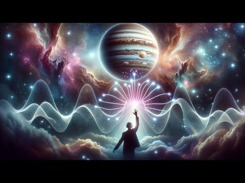 Subliminal Manifestation: Jupiter's Resonance - Boost Creativity & Positivity with Binaural Beats