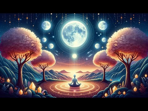 Dream into Abundance: 432Hz Nighttime Meditation for Manifesting Miracles