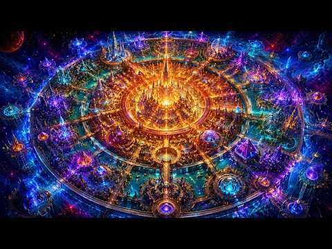 Alien World Transmission | Ethereal Ambient with 0.5–4 Hz Binaural Layers