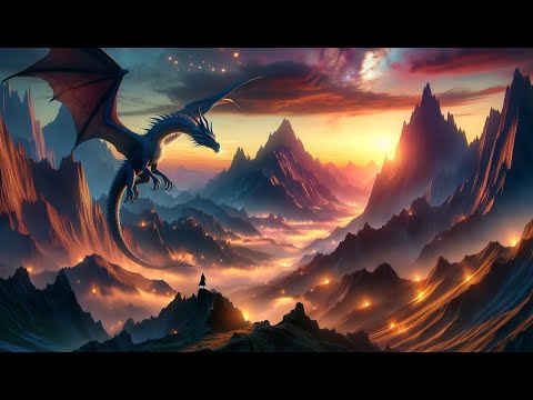 Dance of the Dragons - Beautiful Fantasy Orchestral Music | Epic Inspirational Fantasy Music