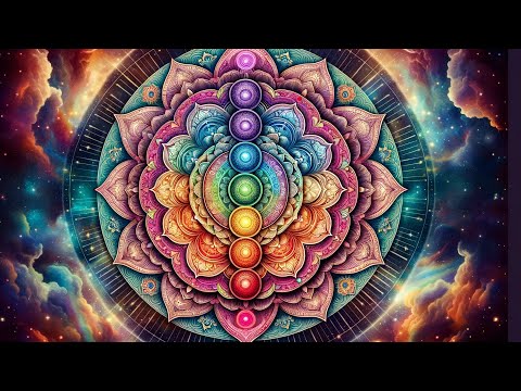 7-Hour Chakra Journey: Deep Sleep Meditation for Aura Cleansing & Chakra Balancing