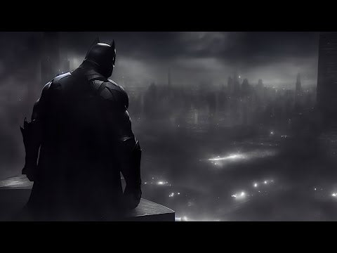 The Dark Night - Lucid Dreaming Music - Become Batman!