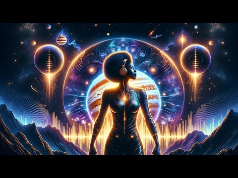 Vibrations for Success: Alpha Binaural Beats with Jupiter's Frequency