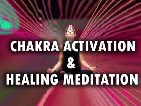 Chakra Activation & Healing Meditation with Binaural Beats & Drums
