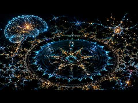 Mind Pool | 1-Hour Study Frequency Ambient with Water Drop Tones