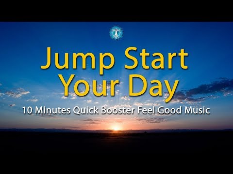 Boost Your Mood & Energy in 10 Mins - Feel Good Music & Serene Bird Sounds to Jump Start Your Day!