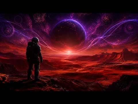 Martian Isolation | Dark Low-Frequency Ambient with 0.5–1 Hz Binaural Layers