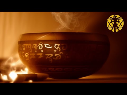 AUM Mantra 528hz Meditation Low Vibrational Sound Therapy with Tibetan Singing Bowls