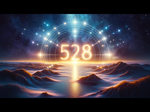Pure Tone 528Hz - High Pitch Binaural Beat Frequency - Brainwave Solfeggio Meditation