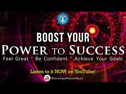 Quick Motivation Frequency 183Hz “Boost Your Power To Success" - Be Confident, Achieve Your Goals