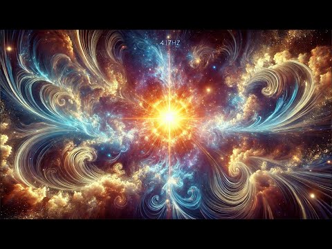 417Hz Transformational Tones - Clear Mental Blockages & Uplift Energy