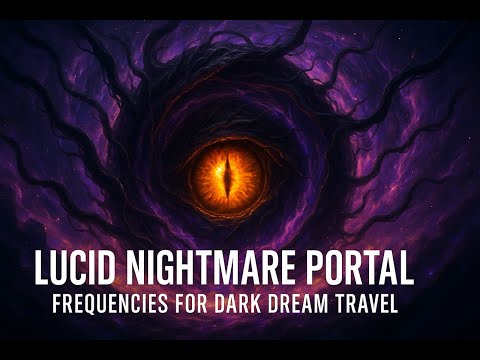 Lucid Nightmare Portal: Frequencies for Dark Dream Travel