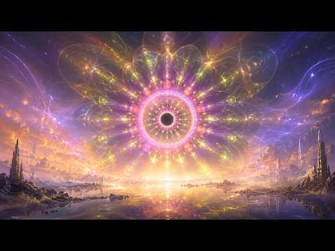 Dawn's Ethereal Embrace - Angelic Vibrational Soundscape for Energy, Balance & Inner Reflection