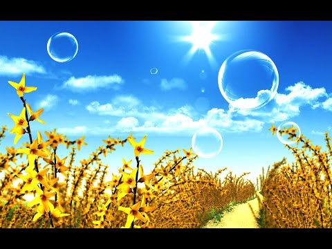 3 Hour Healing & Motivating Music: "A Walk Under The Sun" - Nature, Meditation, Stress Relief, Relax