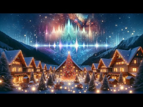Enchanted Santa's Village - Theta Waves Relaxation