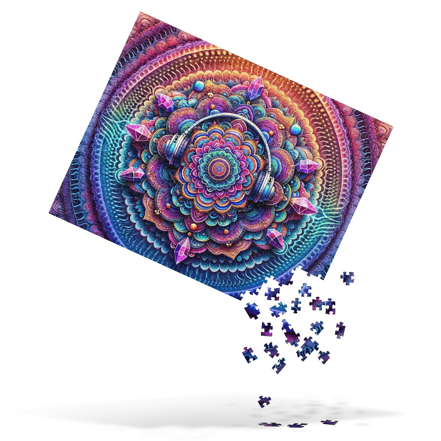 Mandala Jigsaw puzzle