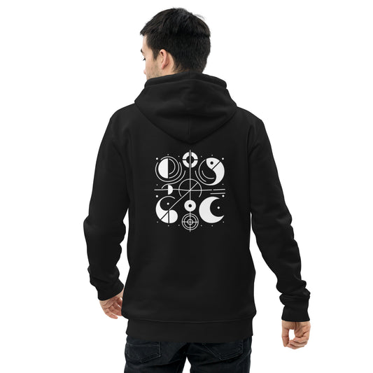 Brainwave Manifesting Unisex Eco Hoodie