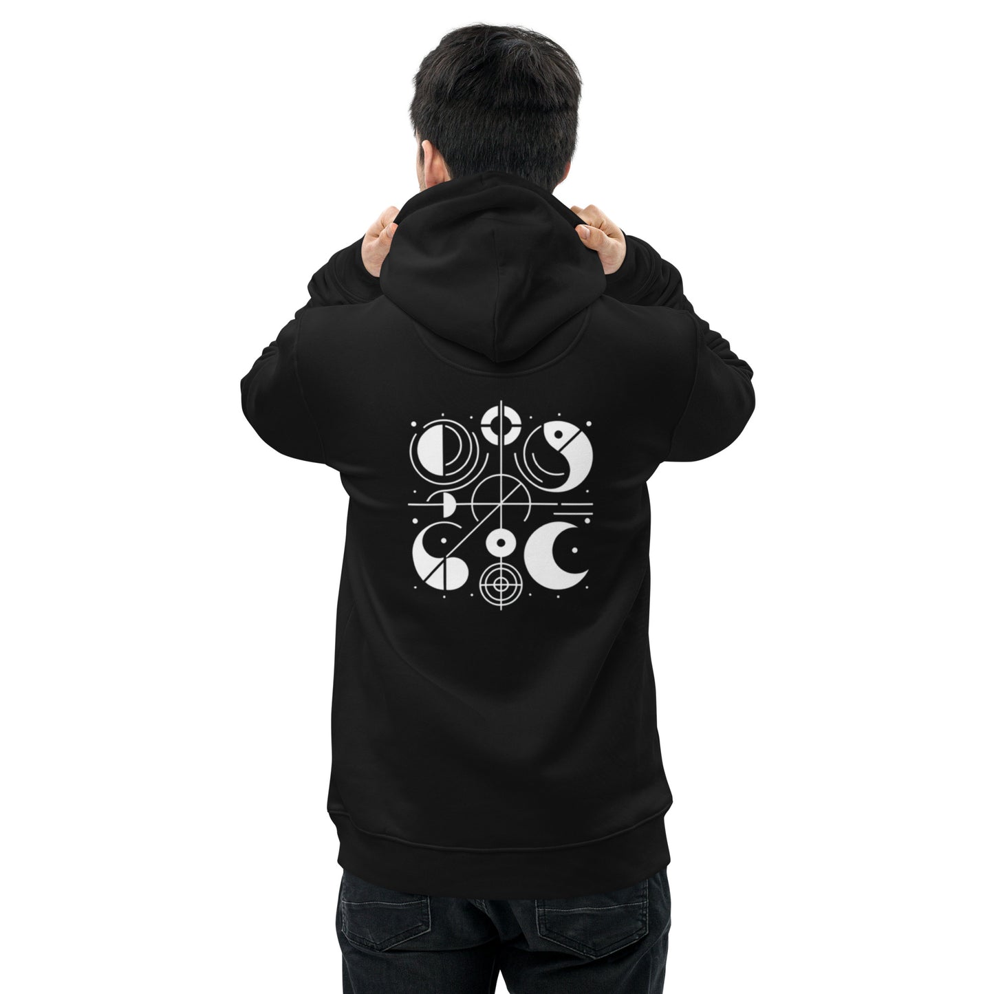 Brainwave Manifesting Unisex Eco Hoodie