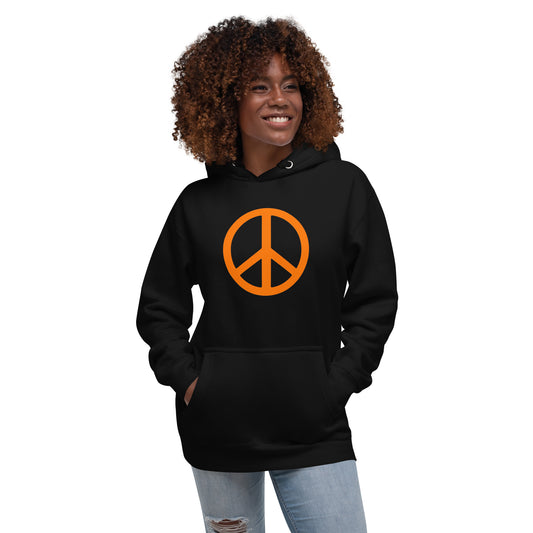 Embrace Comfort with Our Peace Uni- Sex Hoodie