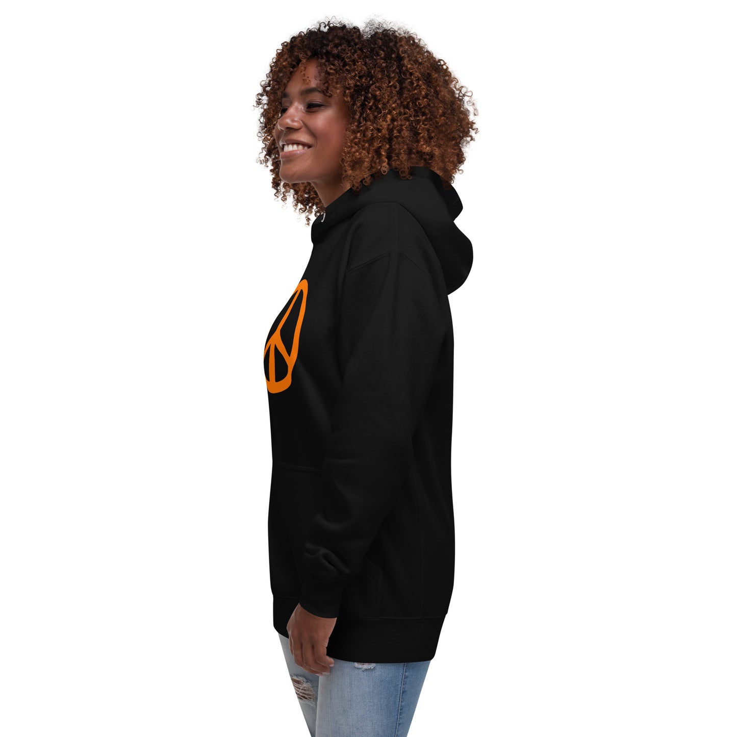 Embrace Comfort with Our Peace Uni- Sex Hoodie