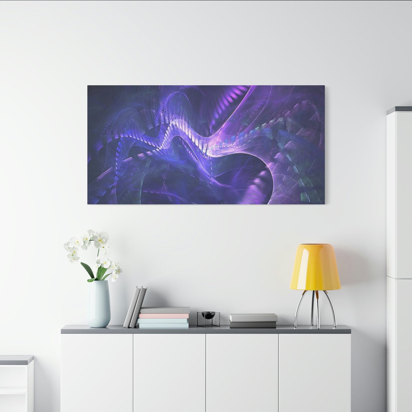 Cosmic Reflections Classic Canvas